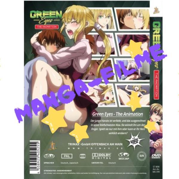 Manga dvd  Green Eyes - The Animation - Blu-ray Disc